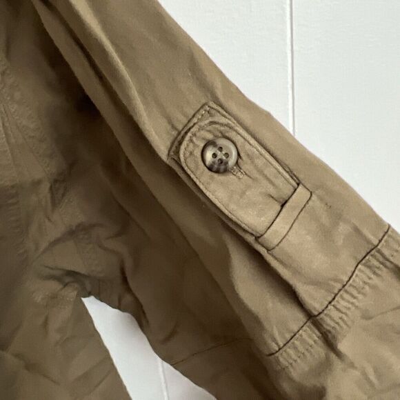 Kevins Plantation Collection Mens XL Oatmeal Brown Button Down Long Sleeve Shirt - Picture 4 of 5